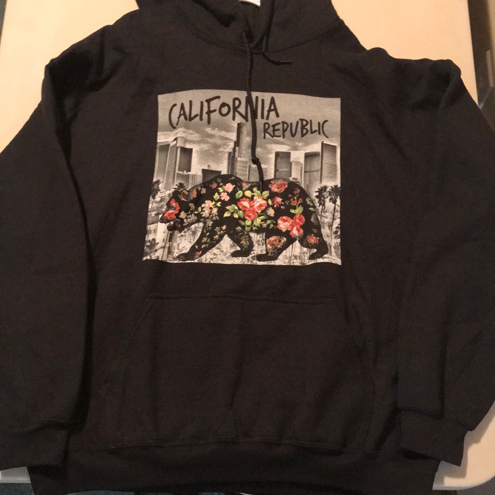 California Republic Hoodie